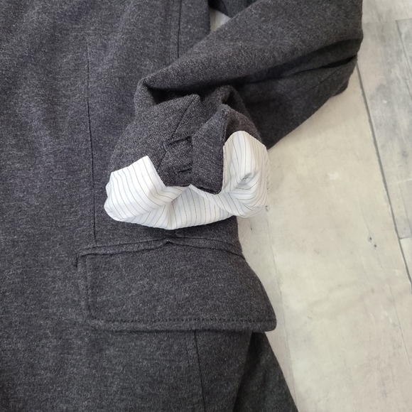 Artizia Talula Grey Pima Cotton Modal Knit Blazer - Picture 8 of 10